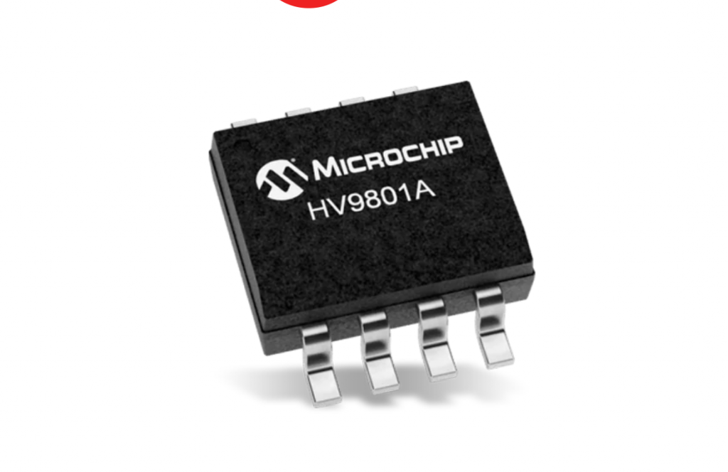 HV9801A スイッチによる段階調光が可能なLEDドライバ