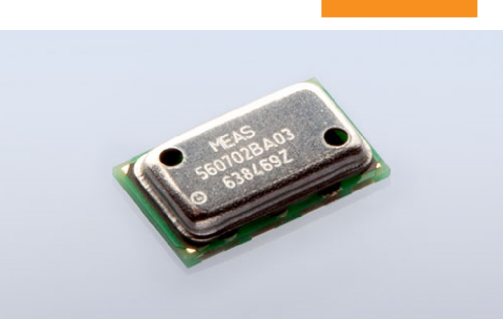 MS5607-02BA 表面実装超小型気圧センサ