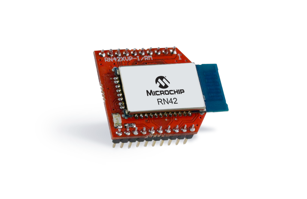 Microchip 社の無線ソリューション 業界最小レベル消費電力 Bluetooth モジュール RN42/RN41 | 半導体 |  Microchip Technology | グローバル電子株式会社