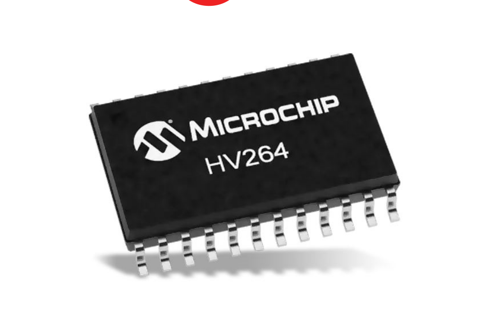 MEMS ドライバに適した高電圧アンプ アレイ (４回路入り) HV264