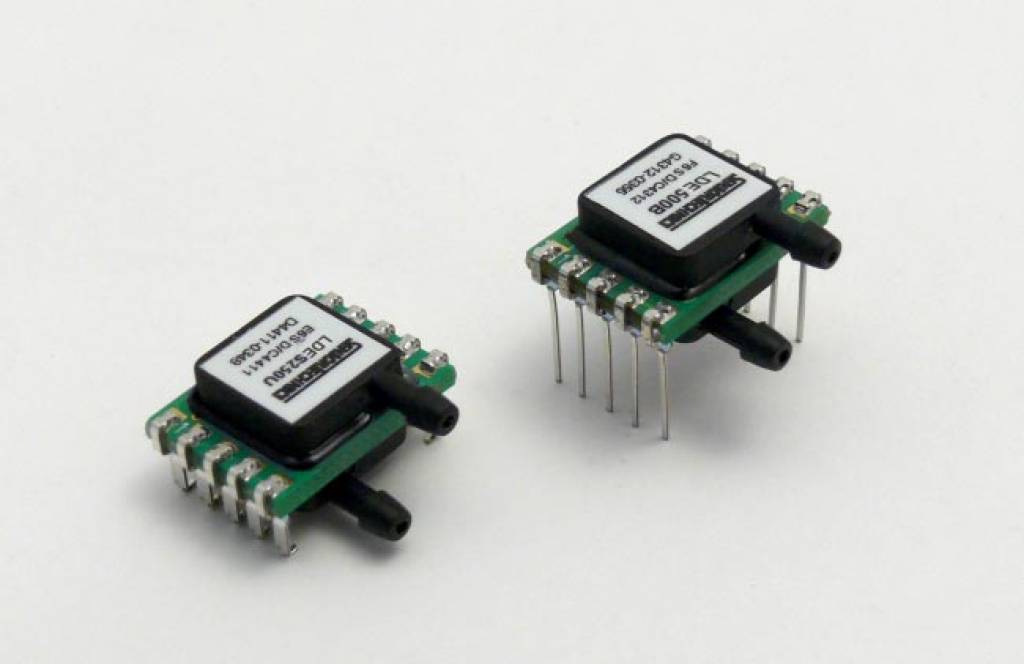 First Sensor デジタル出力式 LDE 微差圧センサ