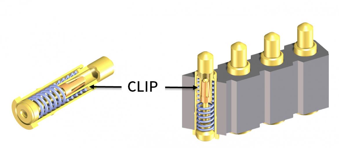 特許 CLIP により衝撃・振動時の接触信頼性を確保
